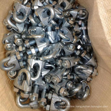 ISO9001 Supply Top Quality material Stainless Steel Wire Rope Clamp Wire Rope Clip 20mm